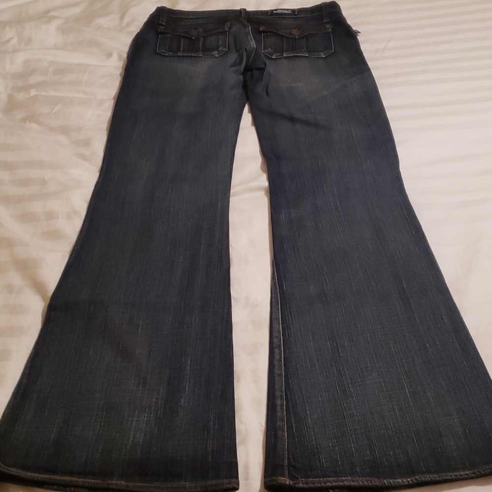 R & R Boot Leg Long Jeans - Picture 4 of 6